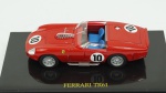 Ferrari TR61. Acondicionado em caixa de acrílico.