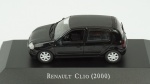 Renault Clio 2000. Acondicionado em caixa de acrílico, medindo 9 cm.