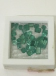 Lote contendo pedras de esmeraldas  com 13.53 ct(item 13)