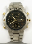 Relógio Seiko Titanium Epsilon S10458, caixa 40mm e pulseira em aço, em perfeito estado.