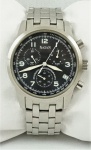 Relógio Natan modelo Depose MD9001 Mission Chronograph, caixa 39mm e pulseira em aço, em perfeito estado.