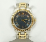 Relógio Citizen 661286, caixa 36mm e pulseira em aço com detalhes em dourado, em perfeito estado.