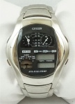 Relógio Citizen 430113, caixa 40mm e pulseira em aço, em perfeito estado.