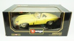 BBurago Diamonds 1:18 Modelo  3026, Jaguar E Cabriolet, 1961