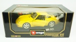BBurago Diamonds 1:18 Modelo  3060, Porsche 911 Carrera, 1993. Pequenos detalhes.