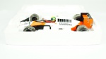Modelo P0024 1:18, McLaren Ayrton Senna, 1989. Grandes detalhes.