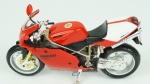 Maisto Ducati 998R. Acondicionado em caixa de acrílico.