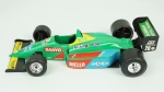BBurago Racing 1/24 Modelo 6102, B188 Benetton Ford. Acondicionado em caixa de acrílico.