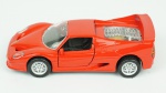 Maisto Ferrari F50, 1/39. Acondicionado em caixa de acrílico.