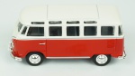 Maisto Volkswagen Van Samba, 1/40. Acondicionado em caixa de acrílico.