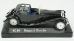 Solido modelo 4036 Bugatti Royale, 1/43, 1930. Acondicionado em caixa de acrílico.