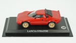 Lancia Stratos. Acondicionado em caixa de acrílico.