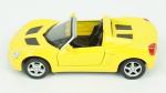 Maisto 1/35, Opel Speedster, 2001. Acondicionado em caixa de acrílico.