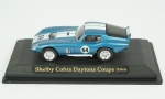 Shelby Cobra Daytona Coupe, 1965. Acondicionado em caixa de acrílico.