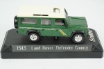 Solido Modelo 1453, Land Rover Defender County. Acondicionado em caixa de acrílico.Comprimento 11 cm.