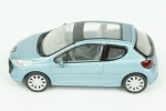 Newray Peugeot 2007. Acondicionado em caixa de acrílico.Comprimento 9 cm.