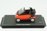 Smart City Cabrio. Acondicionado em caixa de acrílico.Comprimento 6 cm.