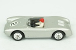 Solido, Modelo 1106, Porsche Spyder, 1955. Acondicionado em caixa de acrílico.Comprimento 9 cm.