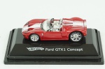Hotwheels Ford GTX1 Concept. Acondicionado em caixa de acrílico.Comprimento 6 cm.