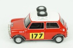 Del Prado, 1/43, Mini Cooper Monte Carlo. Acondicionado em caixa de acrílico.