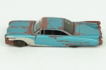 Jadatoys, 1/64, Cadillac Eldorado, 1959. Acondicionado em caixa de acrílico.