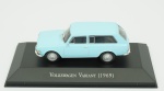 Volkswagen Variant, 1969. Acondicionado em caixa de acrílico.Comprimento 10 cm.