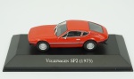 Volkswagen SP2, 1973. Acondicionado em caixa de acrílico.Comprimento 10 cm.