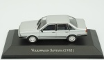 Volkswagen Santana, 1985. Acondicionado em caixa de acrílico.Comprimento 10 cm.