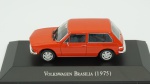 Volkswagen Brasilia, 1975. Acondicionado em caixa de acrílico..Comprimento 9 cm.