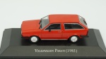 Volkswagen Parati, 1983. Acondicionado em caixa de acrílico..Comprimento 9 cm.