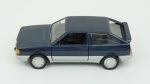 Volkswagen Gol, GTI, 1989. Acondicionado em caixa de acrílico..Comprimento 11 cm.
