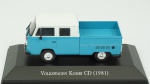 Volkswagen Kombi CD, 1981. Acondicionado em caixa de acrílico..Comprimento 10 cm.