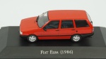 Fiat Elba, 1986. Acondicionado em caixa de acrílico.Comprimento 9 cm.