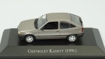 Chevrolet Kadett , 1994. Acondicionado em caixa de acrílico.Comprimento 10 cm.