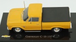 Chevrolet Pick Up C-10, 1974. Acondicionado em caixa de acrílico.Comprimento 11 cm.