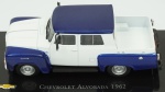 Chevrolet Pick Up Alvorada, 1962. Acondicionado em caixa de acrílico.Comprimento 12 cm.