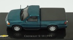Chevrolet Pick Up S-10, 1995. Acondicionado em caixa de acrílico.Comprimento 12 cm.