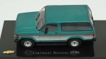 Chevrolet Bonanza, 1990. Acondicionado em caixa de acrílico.Comprimento 10 cm.