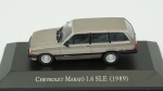 Chevrolet Marajó 1.6 SLE, 1989. Acondicionado em caixa de acrílico.Comprimento 10 cm.