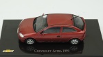 Chevrolet Astra, 1999. Acondicionado em caixa de acrílico.Comprimento 10 cm.