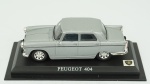 Peugeot 404. Acondicionado em caixa de acrílico.Comprimento 10 cm.