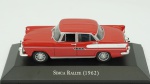 Simca Rallye, 1962. Acondicionado em caixa de acrílico.Comprimento 12 cm.