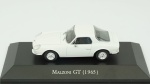 Malzoni GT, 1965. Acondicionado em caixa de acrílico.Comprimento 9 cm.