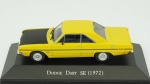 Dodge Dart SE, 1972. Acondicionado em caixa de acrílico.Comprimento 12 cm.