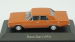 Dodge Dart, 1975. Acondicionado em caixa de acrílico.Comprimento 12 cm.