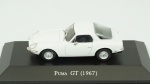 Puma GT, 1967. Acondicionado em caixa de acrílico.Comprimento 9 cm.