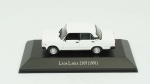 Lada Laika 2105, 1991. Acondicionado em caixa de acrílico.Comprimento 10 cm.