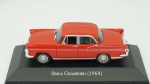 Simca Chambord, 1960. Acondicionado em caixa de acrílico.Comprimento 12 cm.