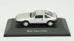Miura Targa, 1982. Acondicionado em caixa de acrílico.Comprimento 10 cm.