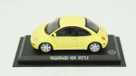 Volkswagen New Beetle. Acondicionado em caixa de acrílico.Comprimento 10 cm.